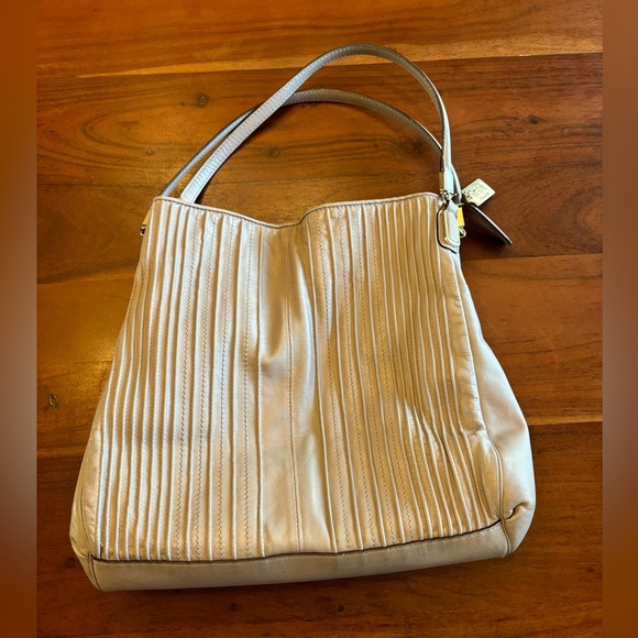 Coach Madison Small Phoebe Shoulder Bag - Picture 2 of 16